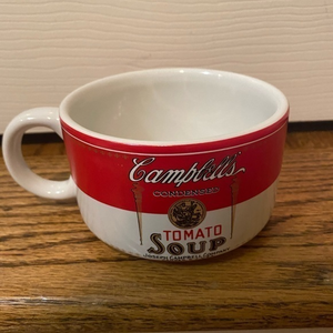 Vintage 1994 Campbell’s Tomato‎ Soup Bowl Mug Cup Condensed By Westwood